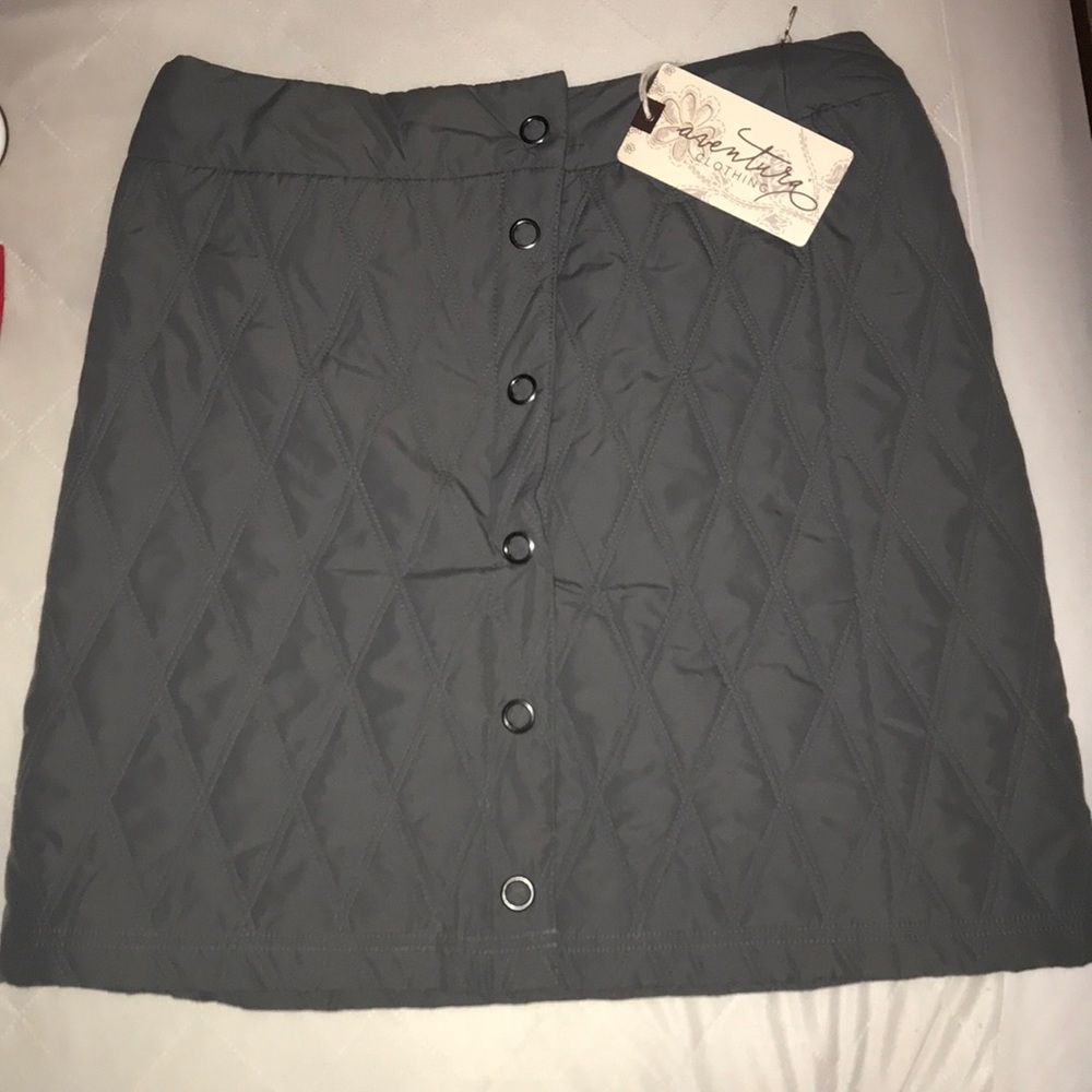 Gray Winter Skirt Brand New